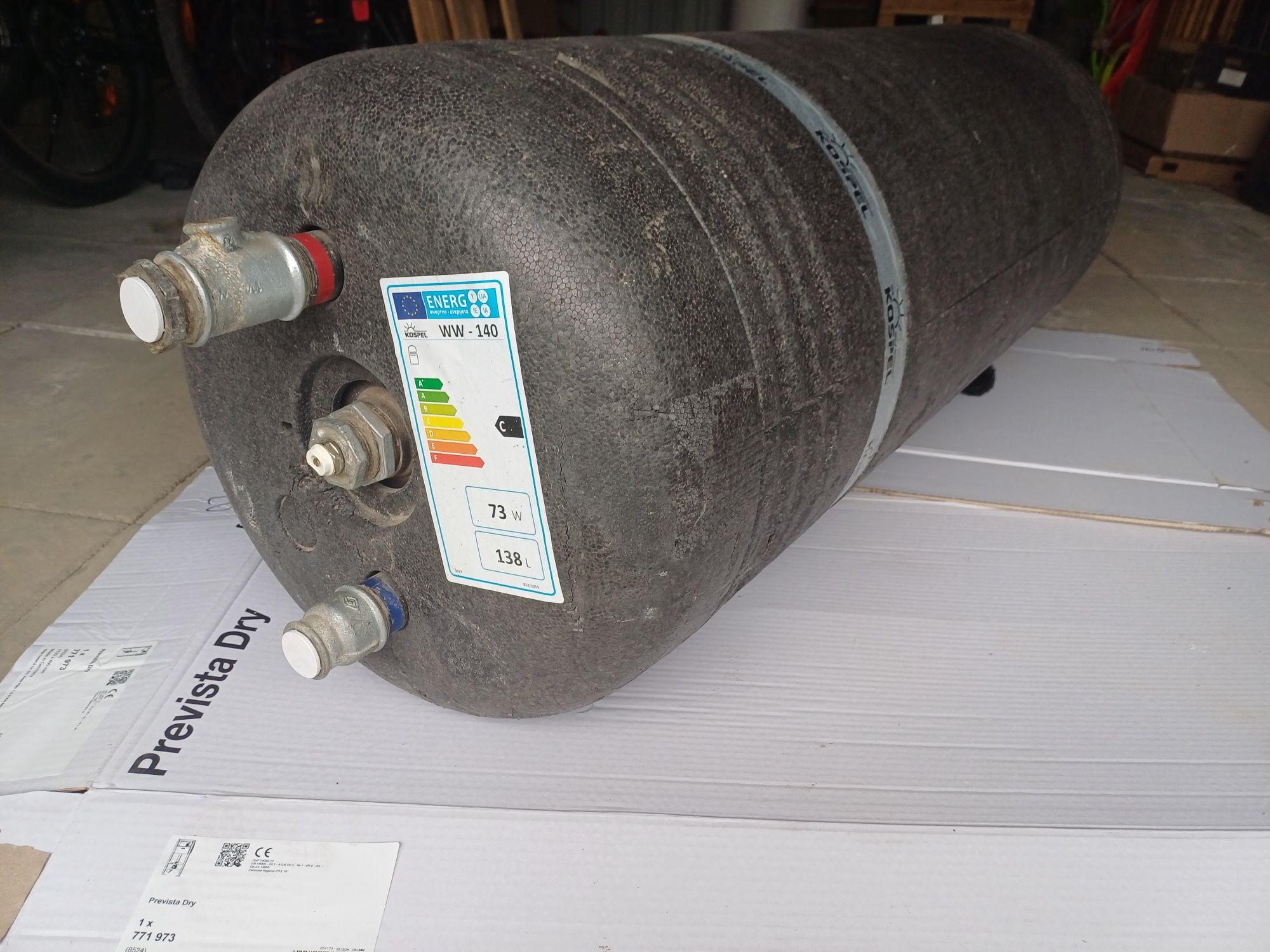 Boiler 140L KOSPEL