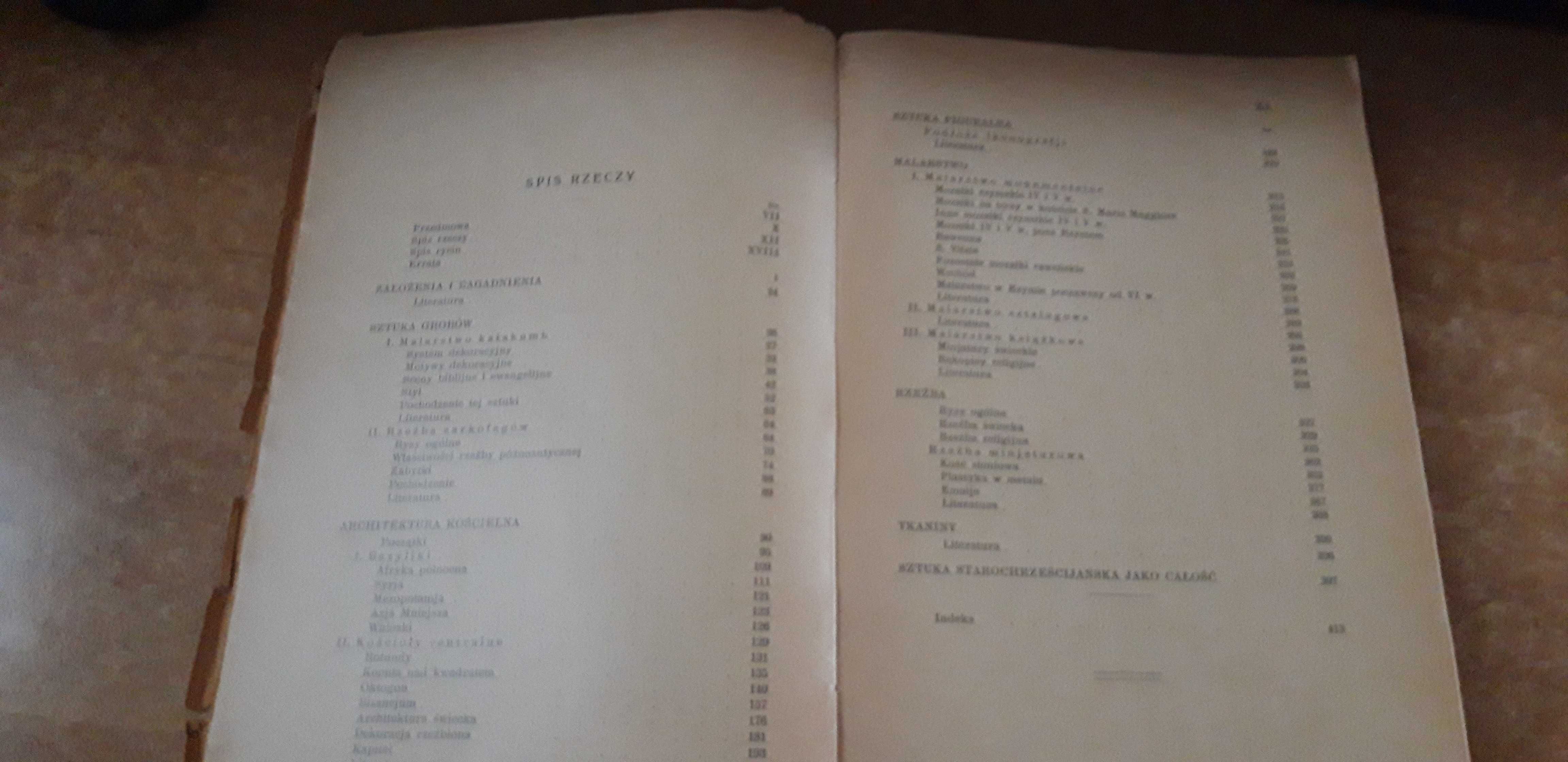 Historja sztuki starochrześcijańskiej -Mole- 1931 ryc.