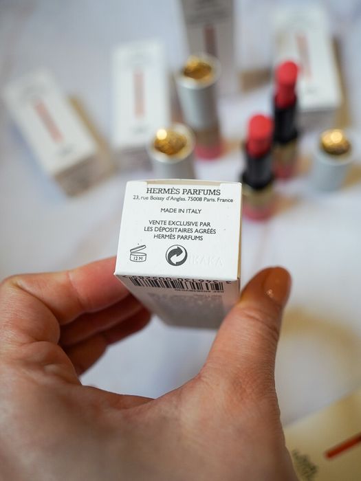 Бальзам для губ Hermes Rosy Lip Enhancer 30 Rose d'Eté