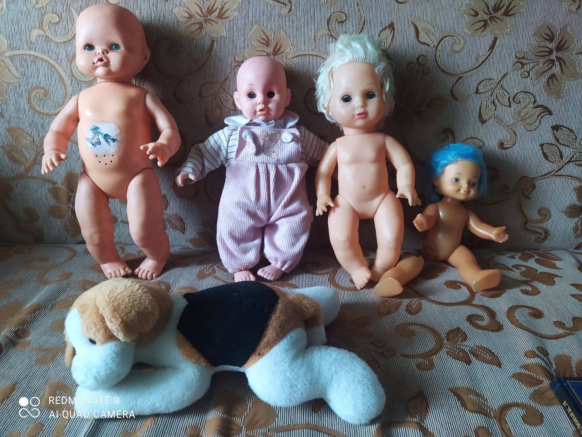 Куклы времени СССР одним лотом продаю