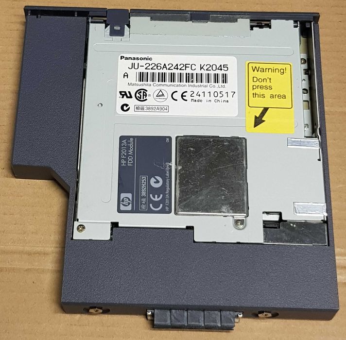 Leitor disquetes HP F2013A para OmniBook series 500/600