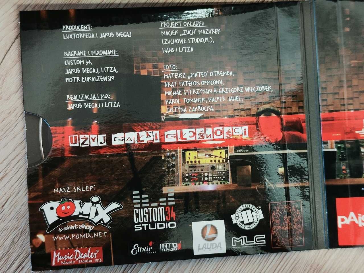 Luxtorpeda 2 CD jak nowa "A morał tej historii mógłby być taki..."