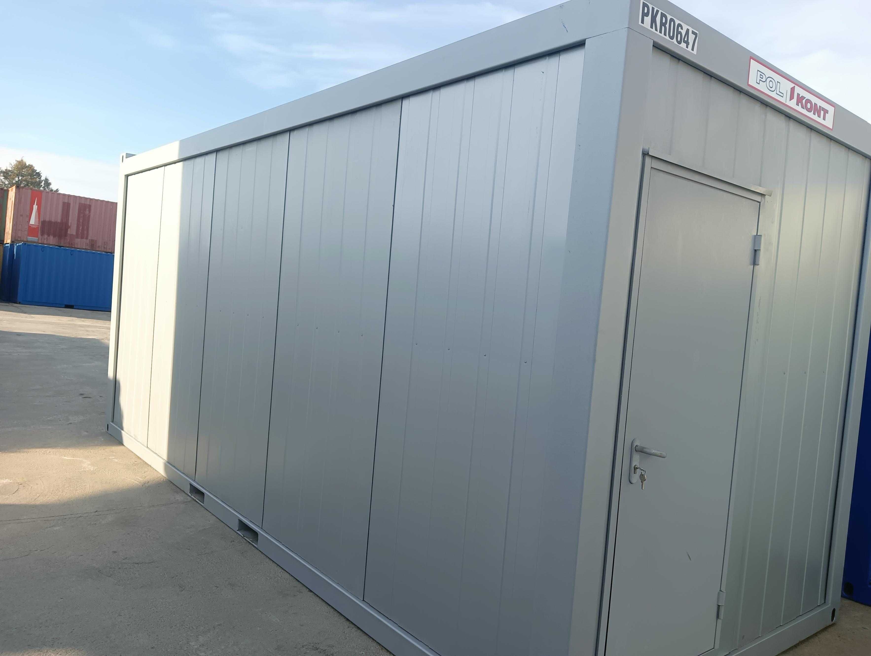 Kontener Biurowo Socjalny PB1 BR