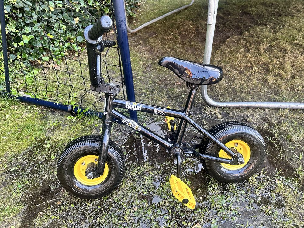 Rower sportowy mini BMX