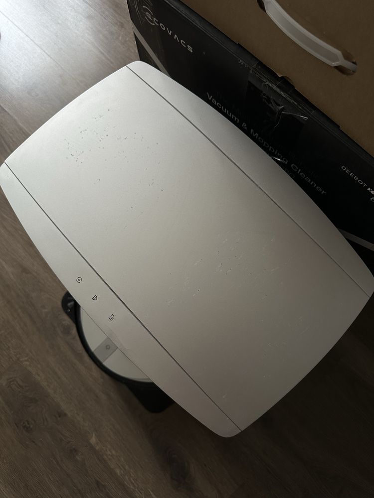 Robot sprzątający EcoVacs Deebot X1 Turbo odkurzacz mop 2w1