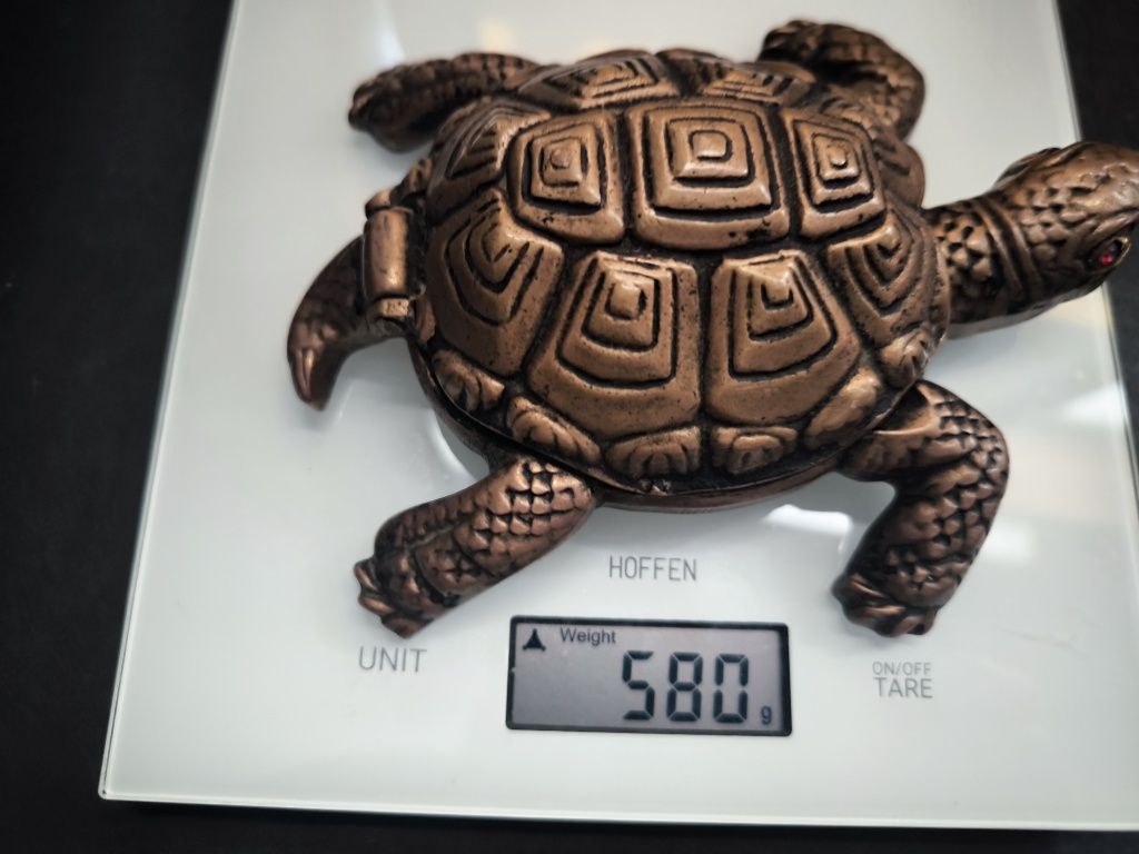 Cinzeiro Tartaruga em bronze