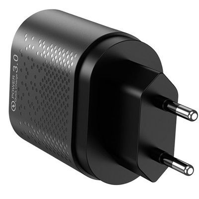 Ładowarka Sieciowa 4Xusb 3A Kabel Microusb