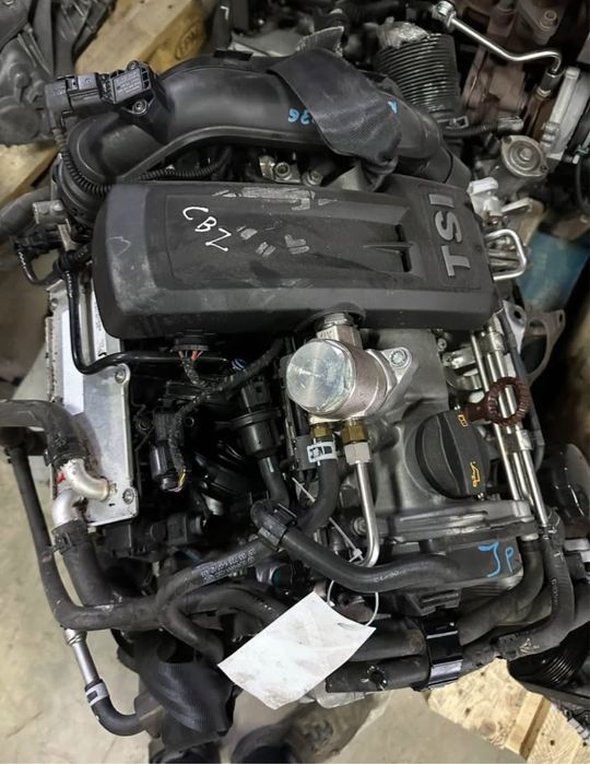 Motor vw/audi 1.2 TSI CBZ