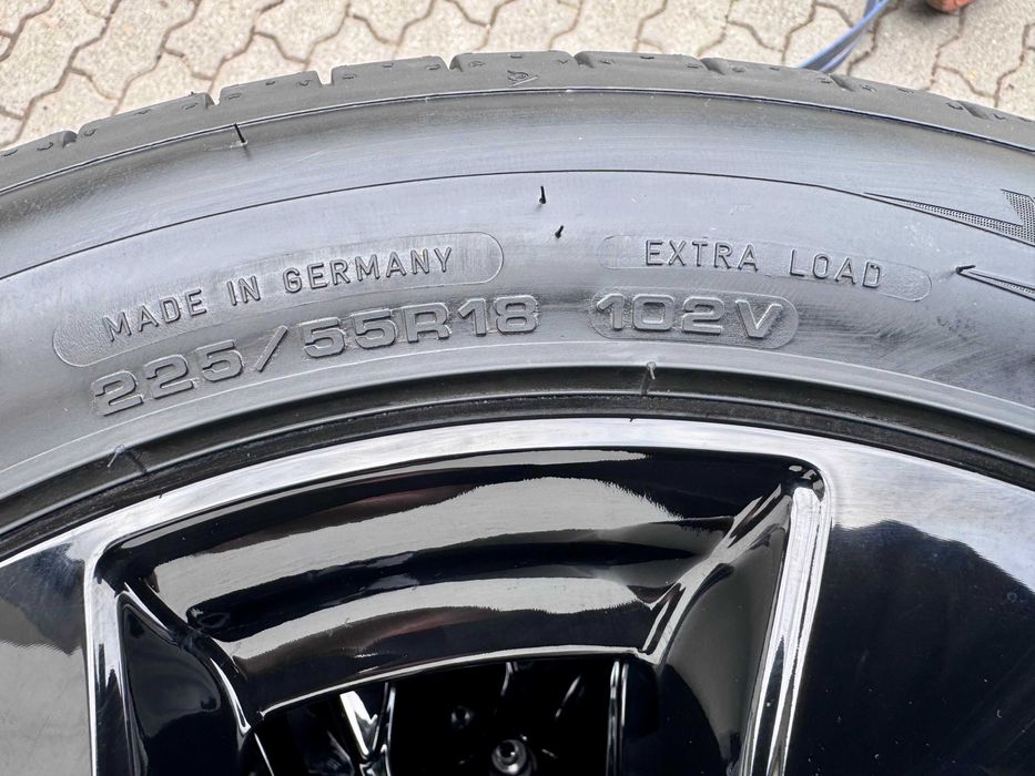 Alufelgi Opel Grandland X Nowe Oryginalne 18 Czarne Letnie ZOBACZ!