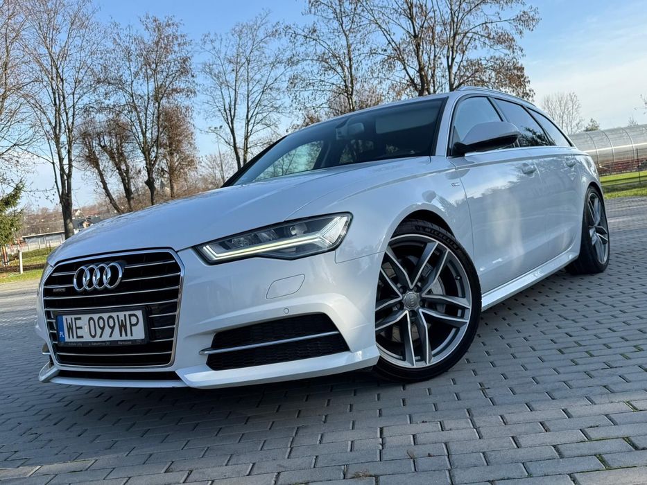 Audi A6 Avant salon Polska, bezwypadkowe, B&O, Quattro, fv23