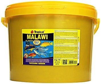 MALAWI Flakes płatki dla pyszczaków ze spiruliną pokarm luzem