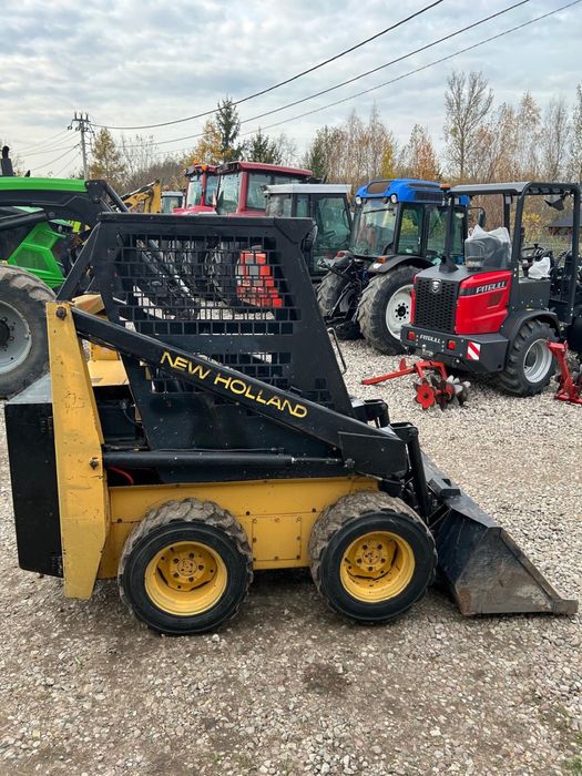 Miniładowarka new holland L255 bobcat