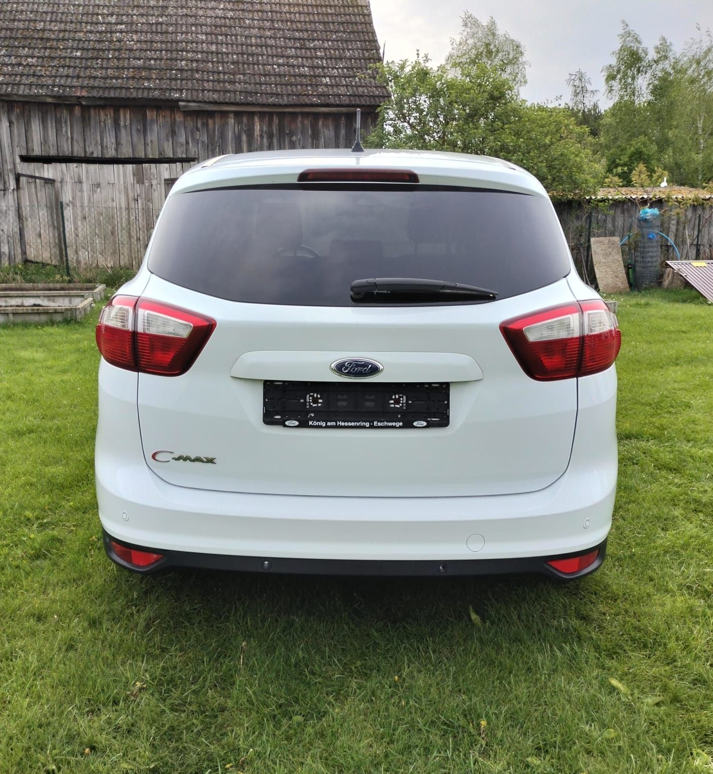 Ford c-max 1.6 benzyna Przygotowany do rejstracji