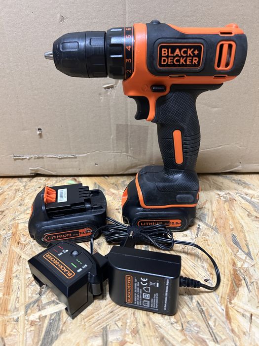 Wkrętarka Black&Decker