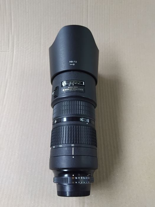 Nikkor Nikon AF ED 80-200 2.8