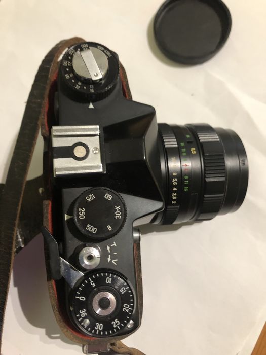 Aparat fotograficzny Zenit