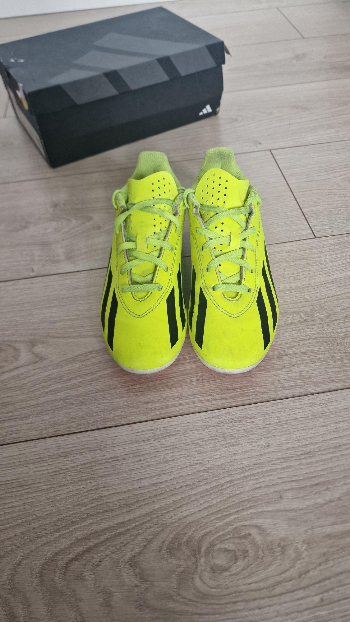 Chuteiras Adidas Crazyfast com pitons