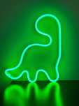 Neonowy dinozaur / Neon LED Dinozaur