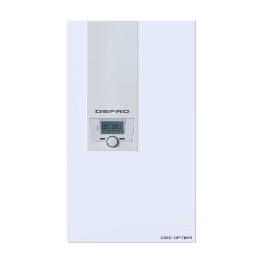 Kocioł, piec Elektryczny DEFRO DBE Optima 8 | 16 | 24 kW