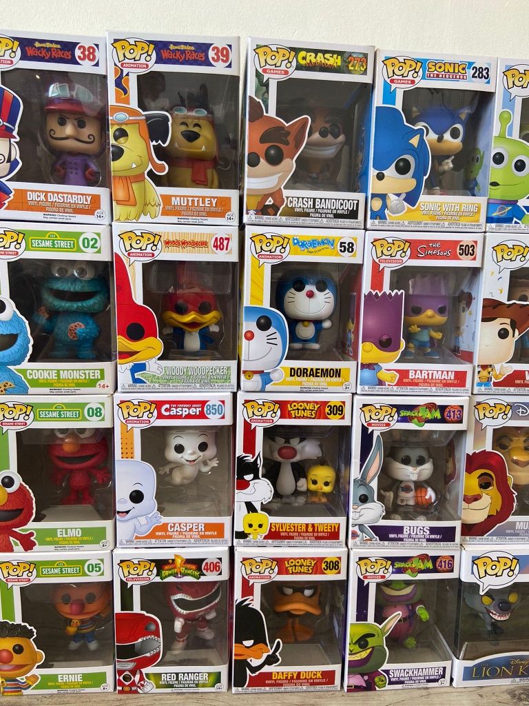 Coleção Funko Pop!