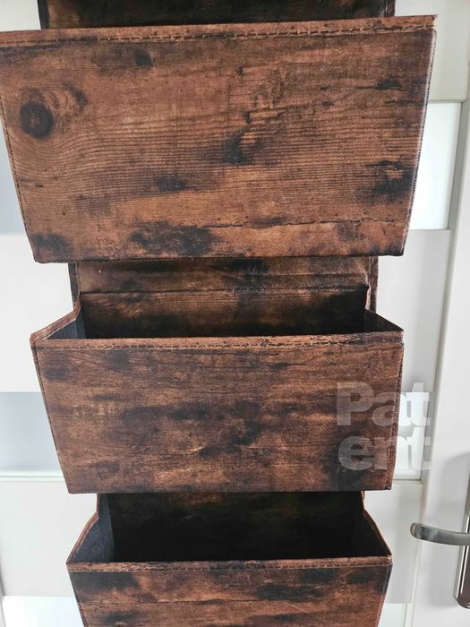 Wiszący organizer pudełka do powieszenia z 4 kieszeniami na drzwi