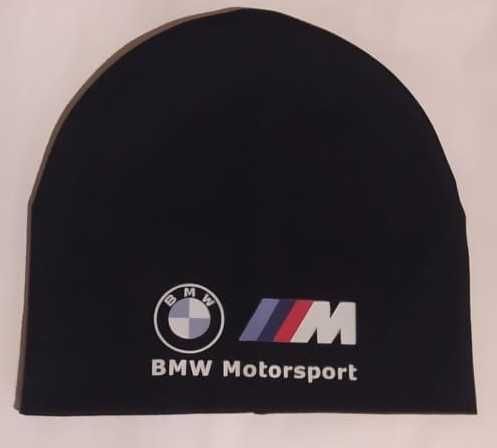 Czapka BMW !! Zimowa - Wiosenna !! kolor czarny