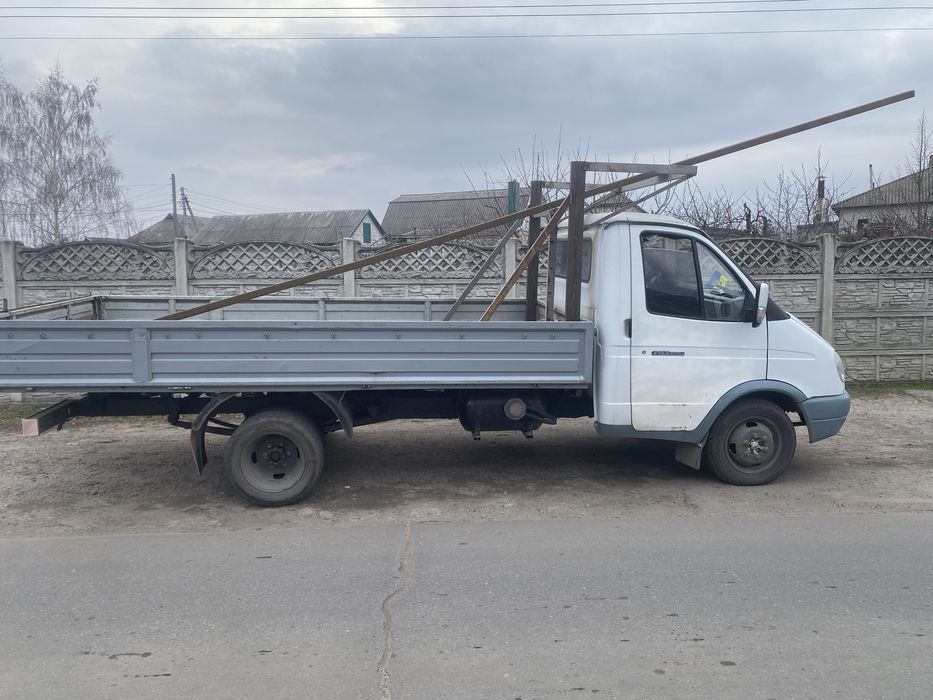 Грузоперевозки Газель Бортова 4.2 м