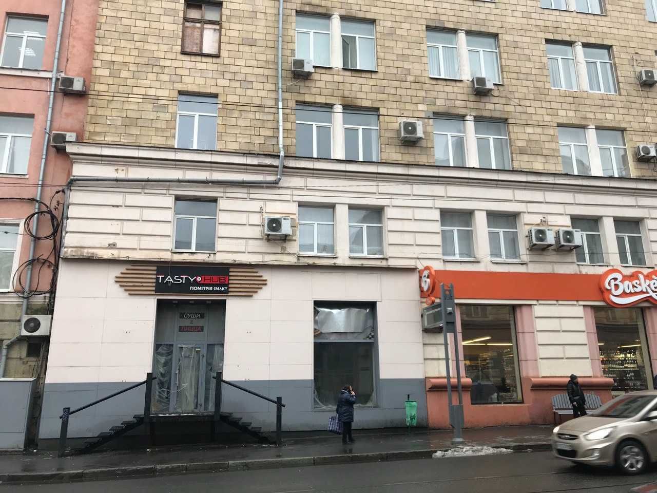 Сдам в аренду под магазин, под БИЗНЕС. КРАСНАЯ ЛИНИЯ. пр-т Героев Х-ва