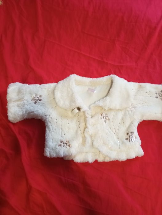 Болеро - накидка на дівчинку років 5-8