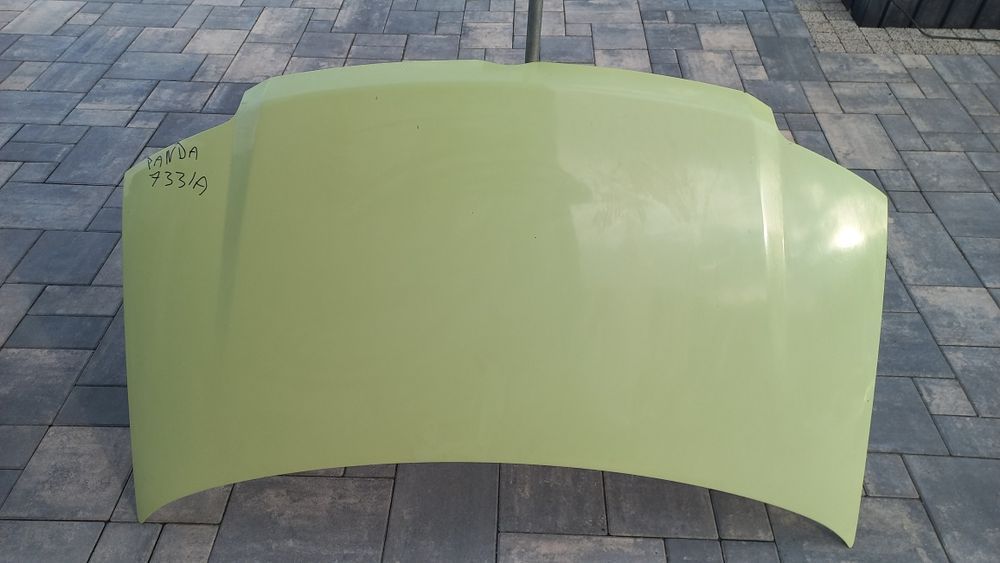 Fiat panda 03-12 maska pokrywa silnika 733/a
