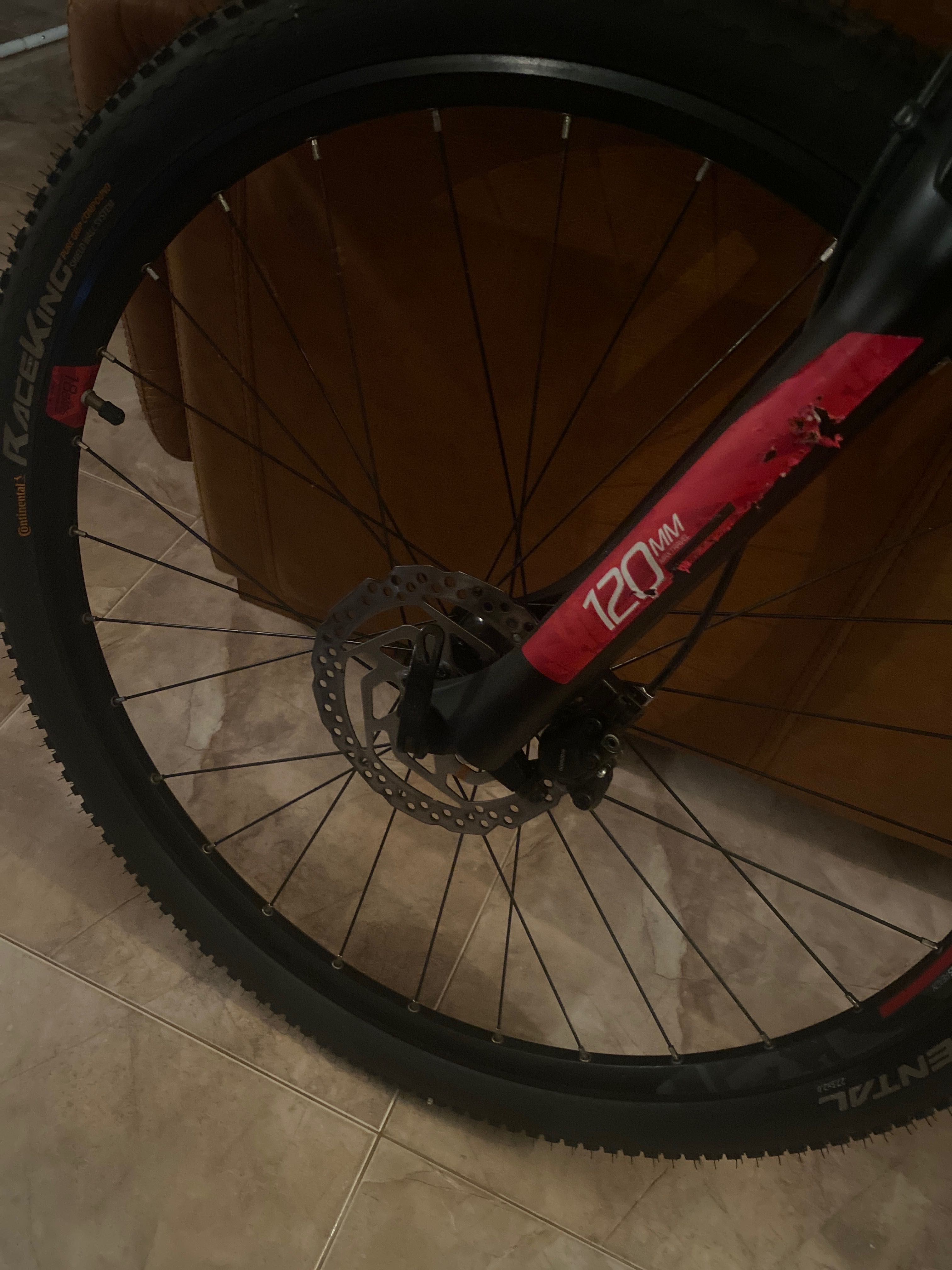 Bicicleta rockider nova