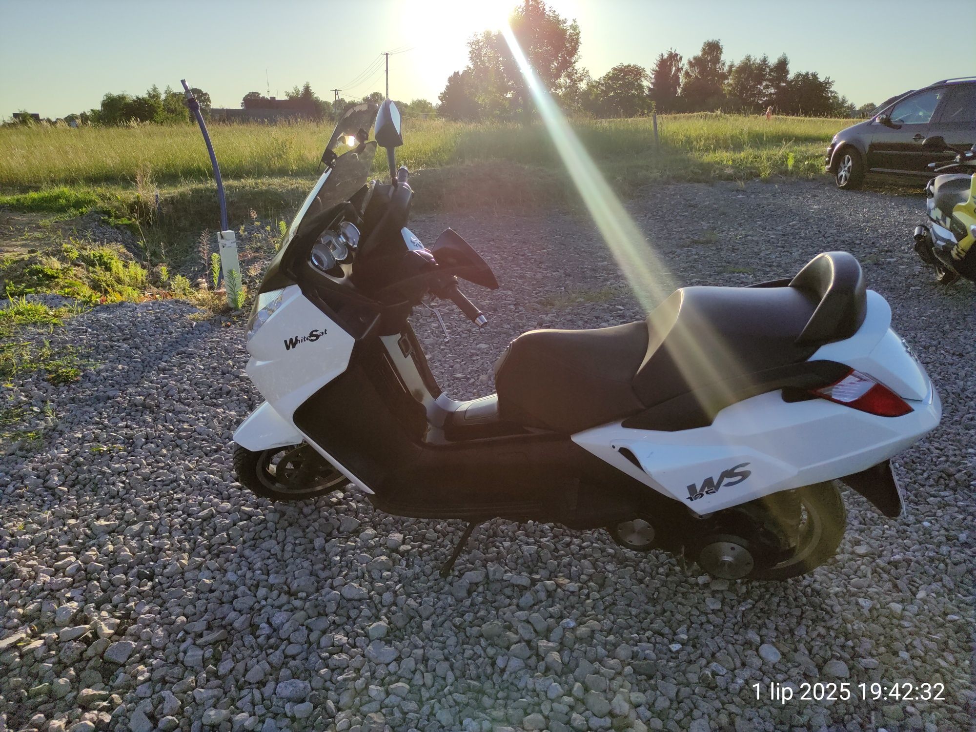 Peugeot satelita 125 kompresor zarejestrowany na kat B