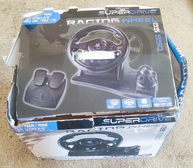 Kirownica PS4/PC/XBOX Super Drive GS550