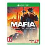 Vendo Jogo Xbox Mafia Definitive Edition como novo