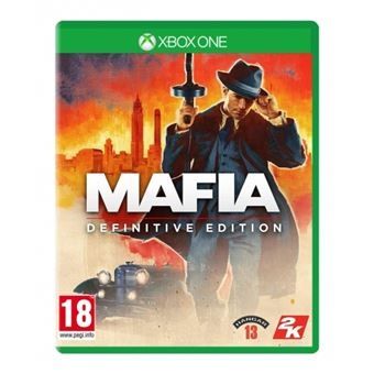 Vendo Jogo Xbox Mafia Definitive Edition como novo