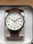 Fossil Men's Townsman FS4872 - elegancki chronograf