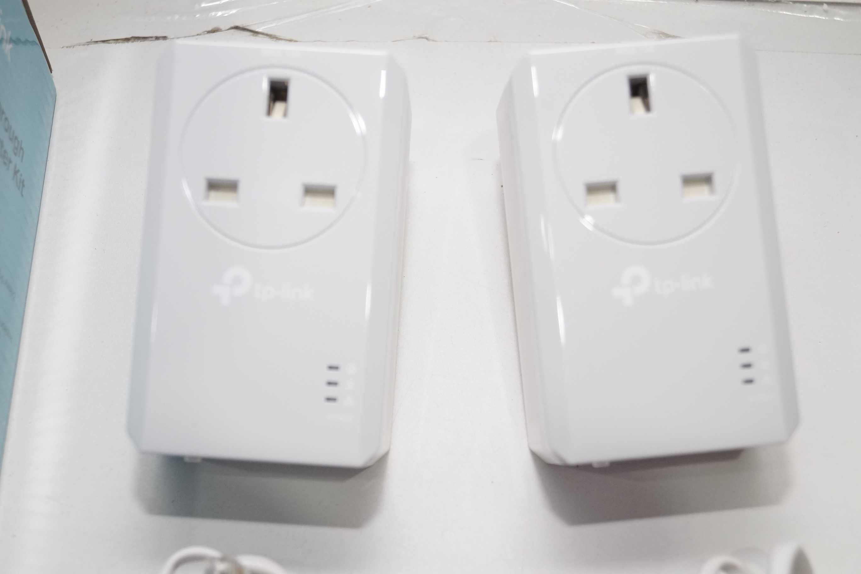 Zestaw nano transmiterów sieciowych TP-LINK TL-PA4010P KIT AV600 UK