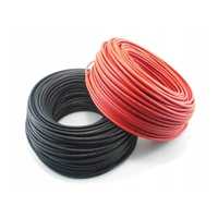 Kabel przewód solarny czerwony czarny 6mm2