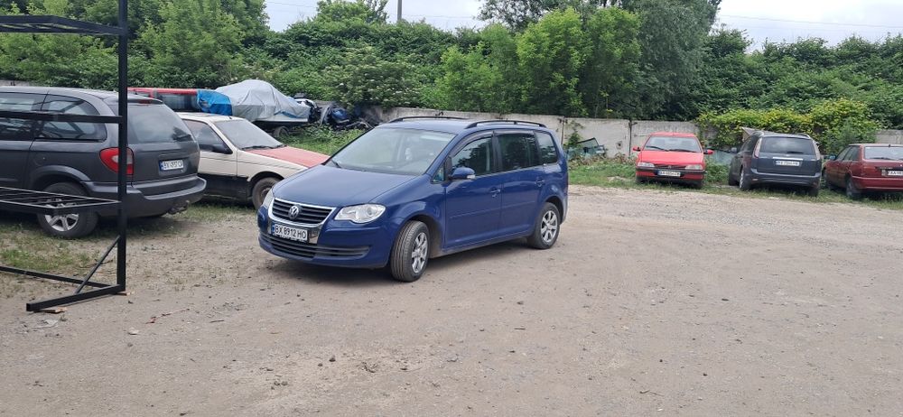 Фольцваген тоуран 1,6мпи рестайлінг