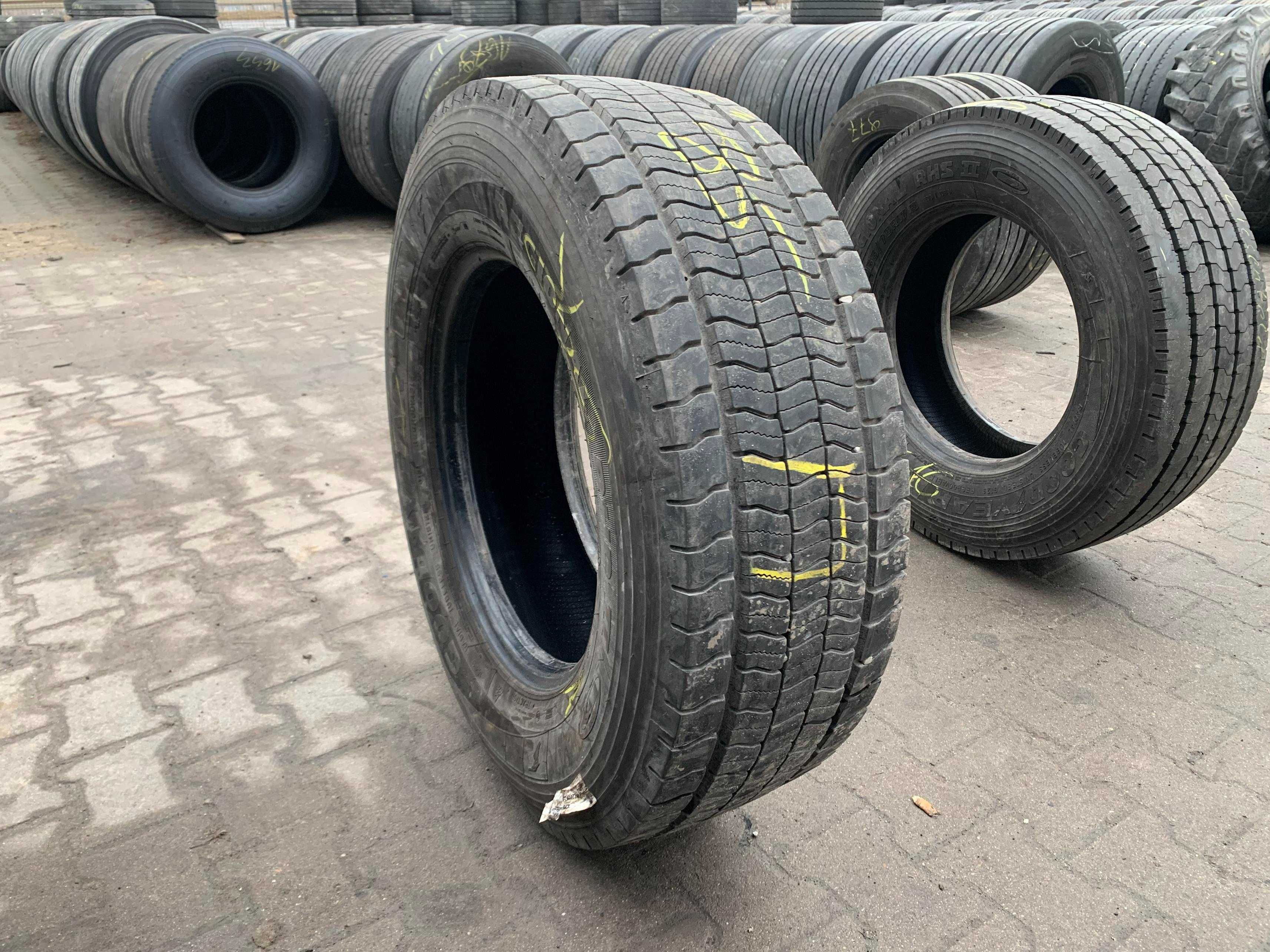 285/70R19.5 Opona GOODYEAR RHD II Napęd 9-11mm rhd2