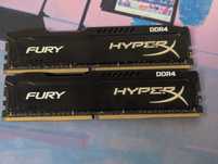 Kingston  DDR4-2666 16GB  (Kit of 2x8GB)  HyperX FURY