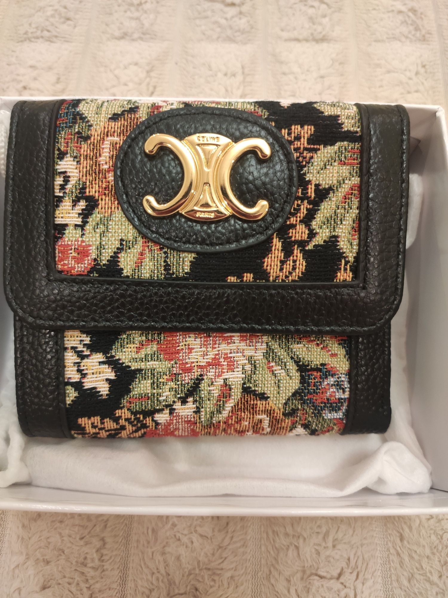 CELINE Женский кошелёк.