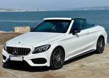 Mercedes-Benz C220 D Cabrio AMG 9G-TRONIC