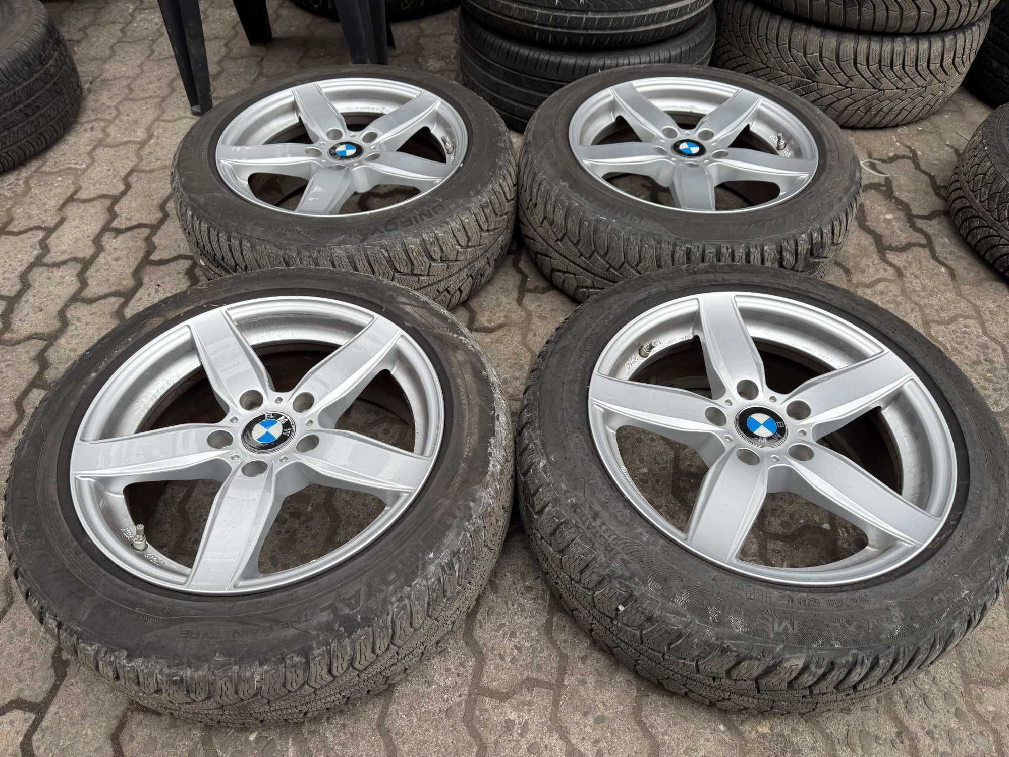 Koła 17" 5x120 BMW 3 F30 F31 F35 E90 E91 4 F32 F33 F34 F36 X1