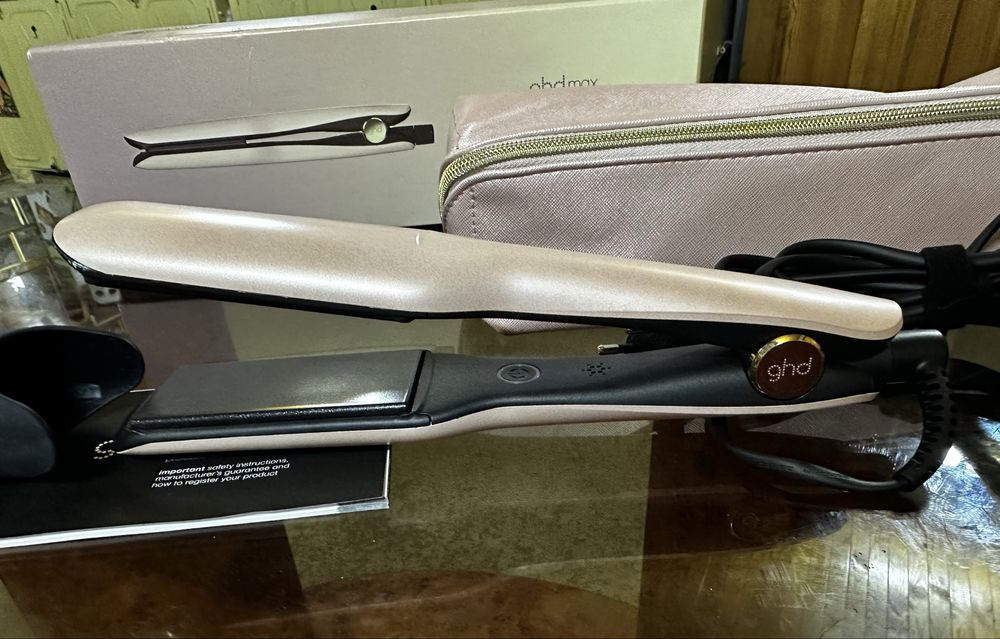 Професійний випрямляч для волосся GHD Max Gold Styler S7N421