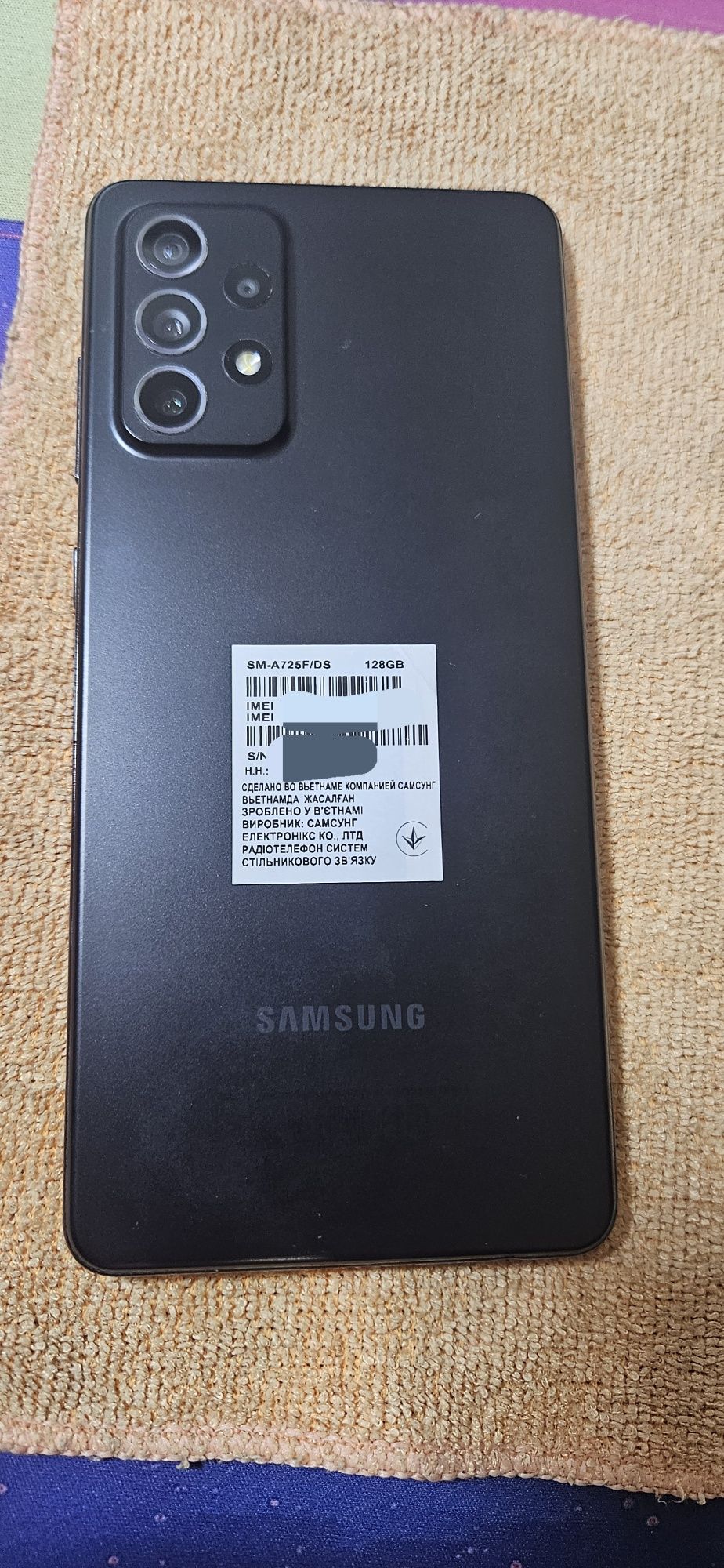 Samsung А72 6/128гб ГосКом.