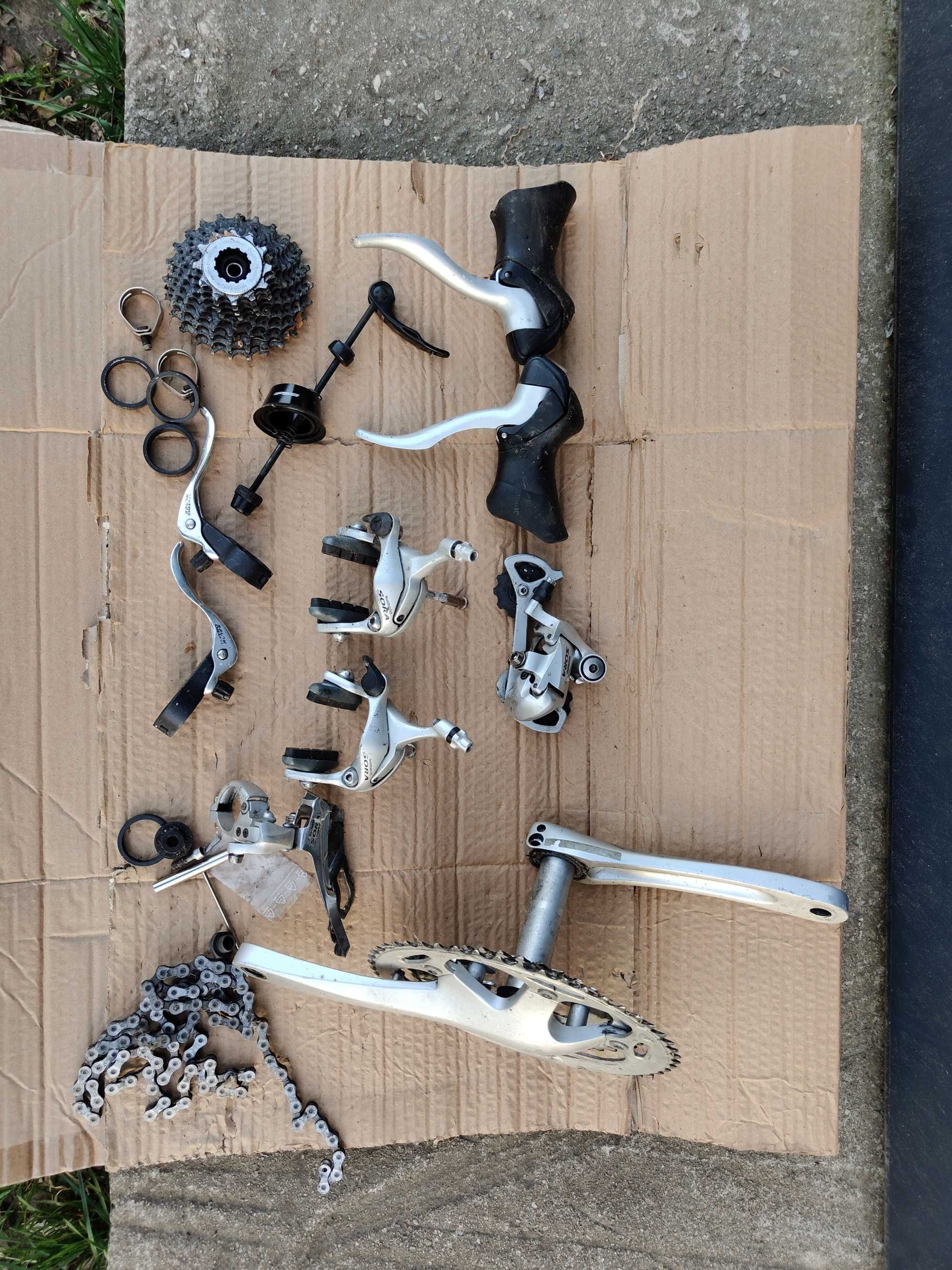 Osprzęt Shimano SORA Komplet