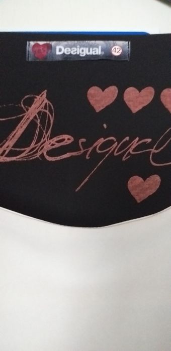 Desigual orginal sukienka r.l okazja