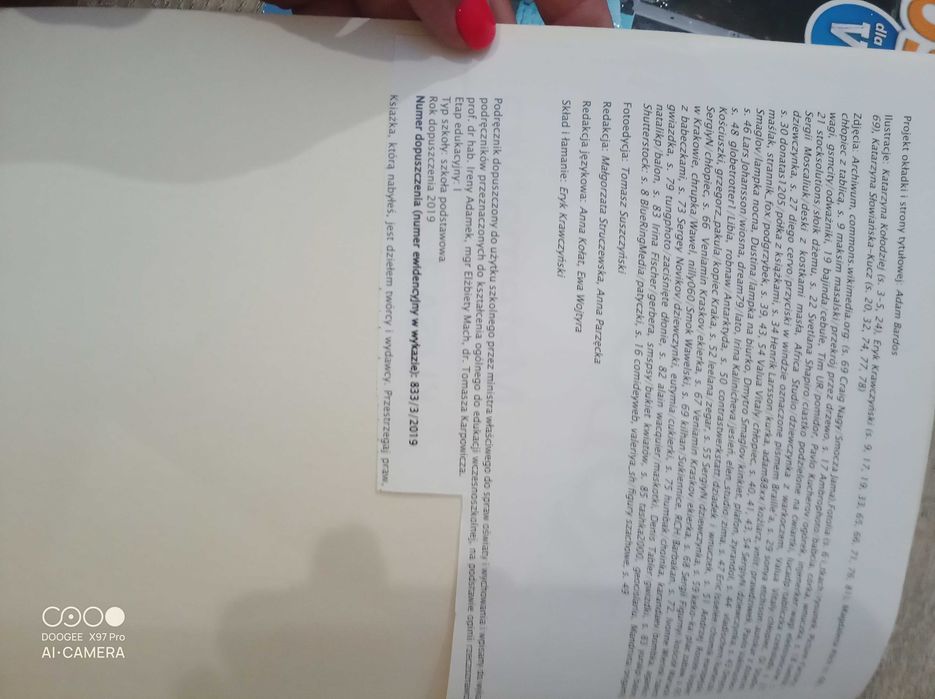 Podręcznik klasa 3. Matematyka c. 1