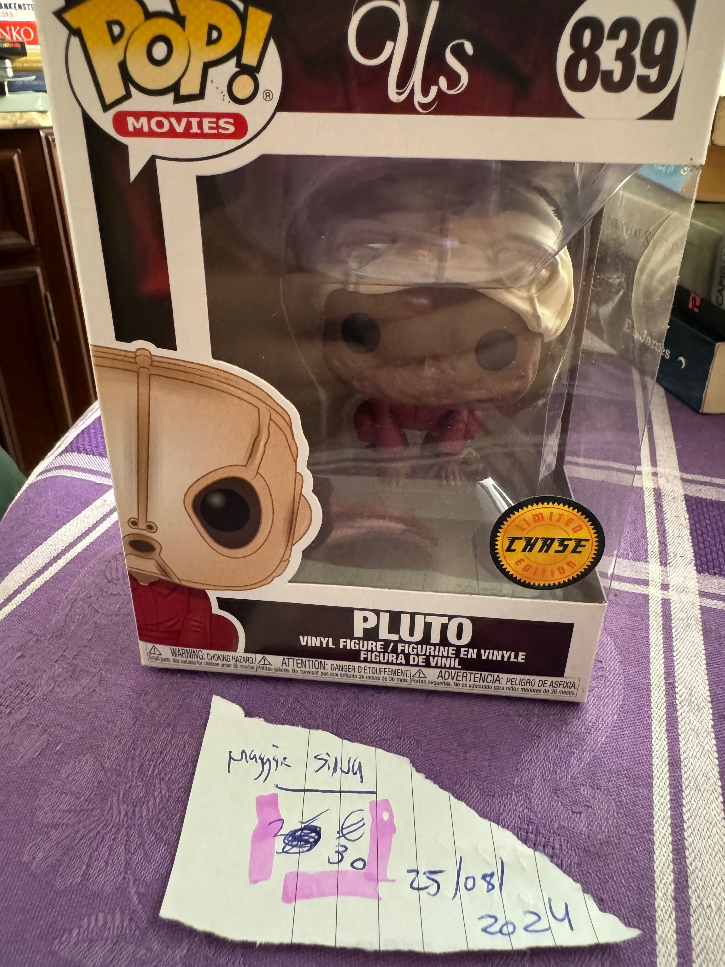 Funko pop 839 US - Pluto Limited Chase Edition